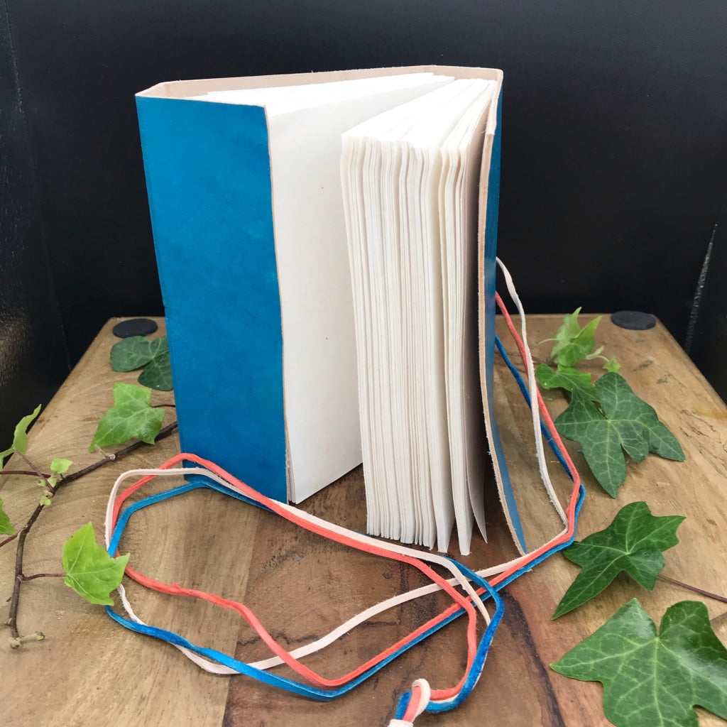 Tri String Leather Journal