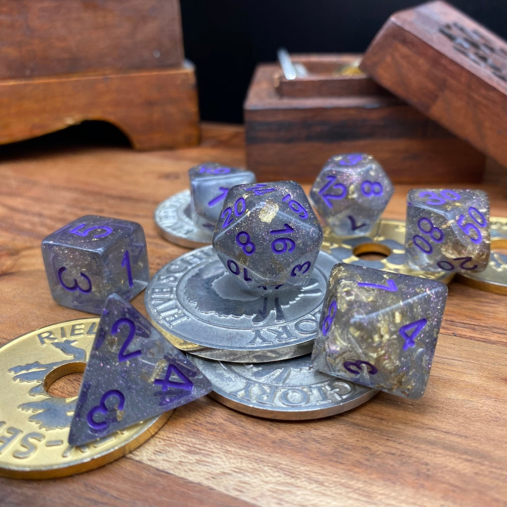 Unseelie Court Standard Dice