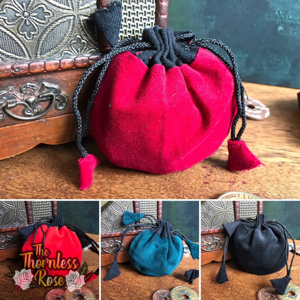 Velvet Drawstring Pouches Pouch