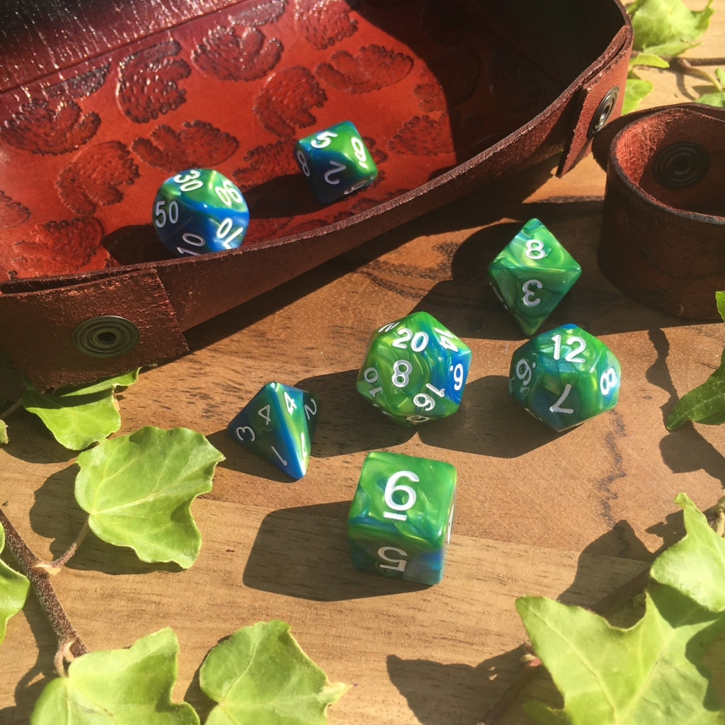 Water Born Standard Dice