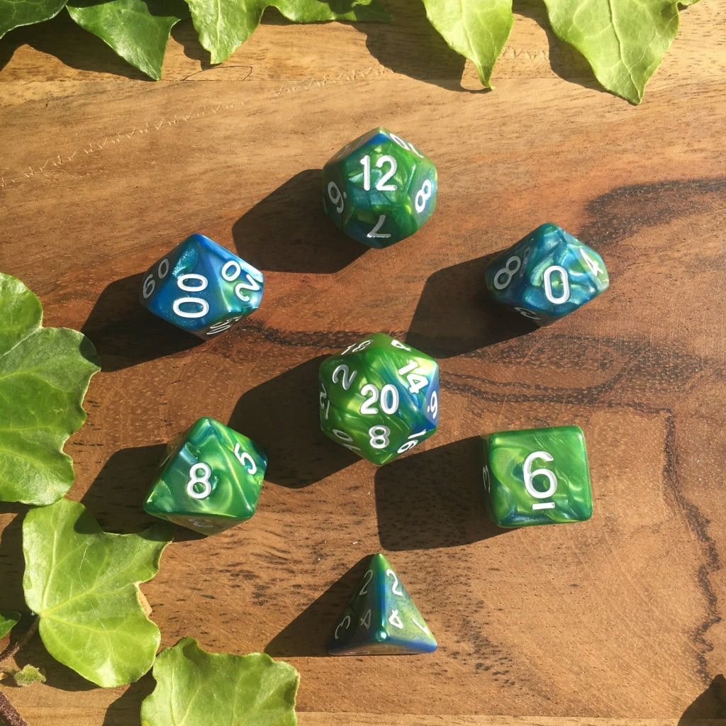 Water Born Standard Dice