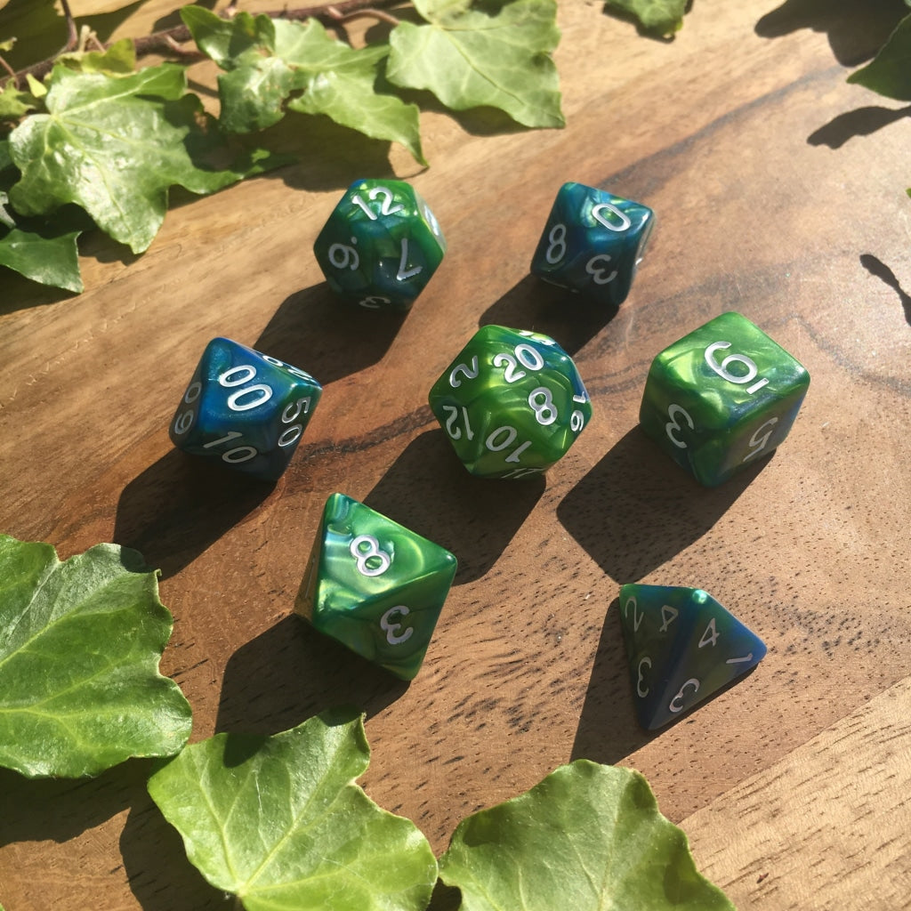 Water Born Standard Dice