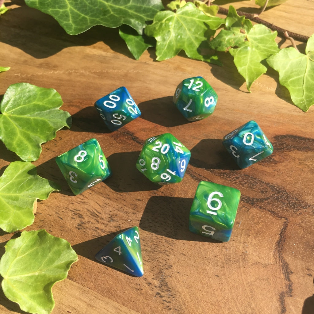 Water Born Standard Dice
