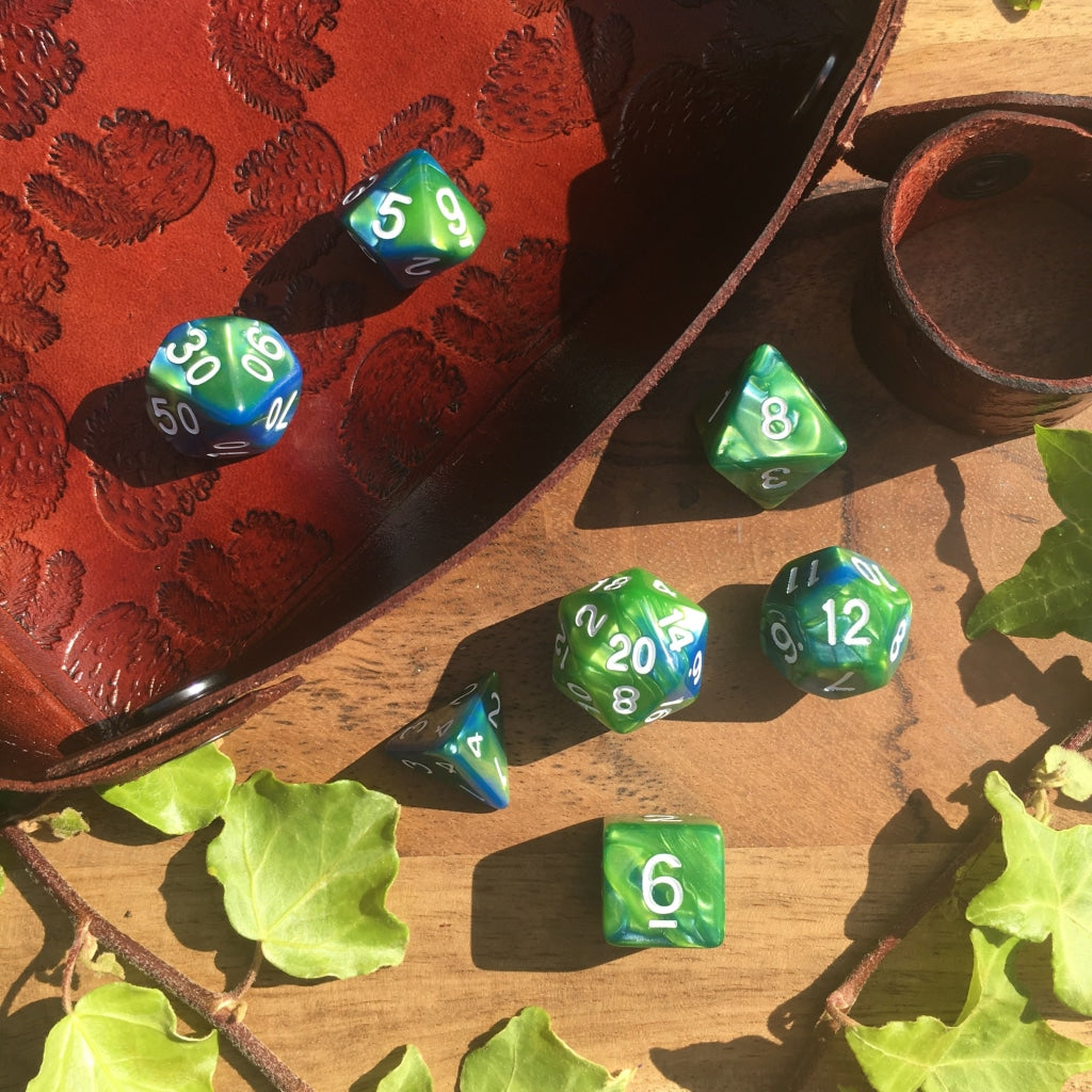 Water Born Standard Dice