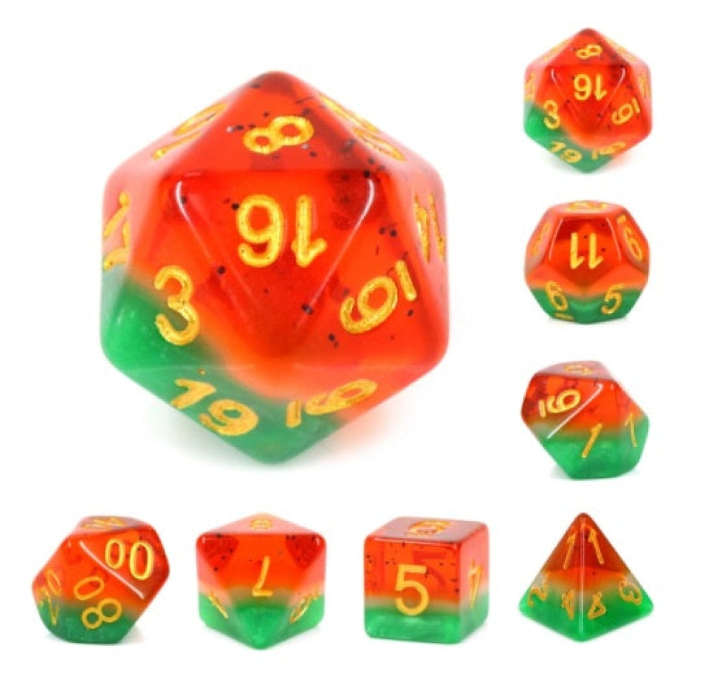 Watermelon Standard Dice