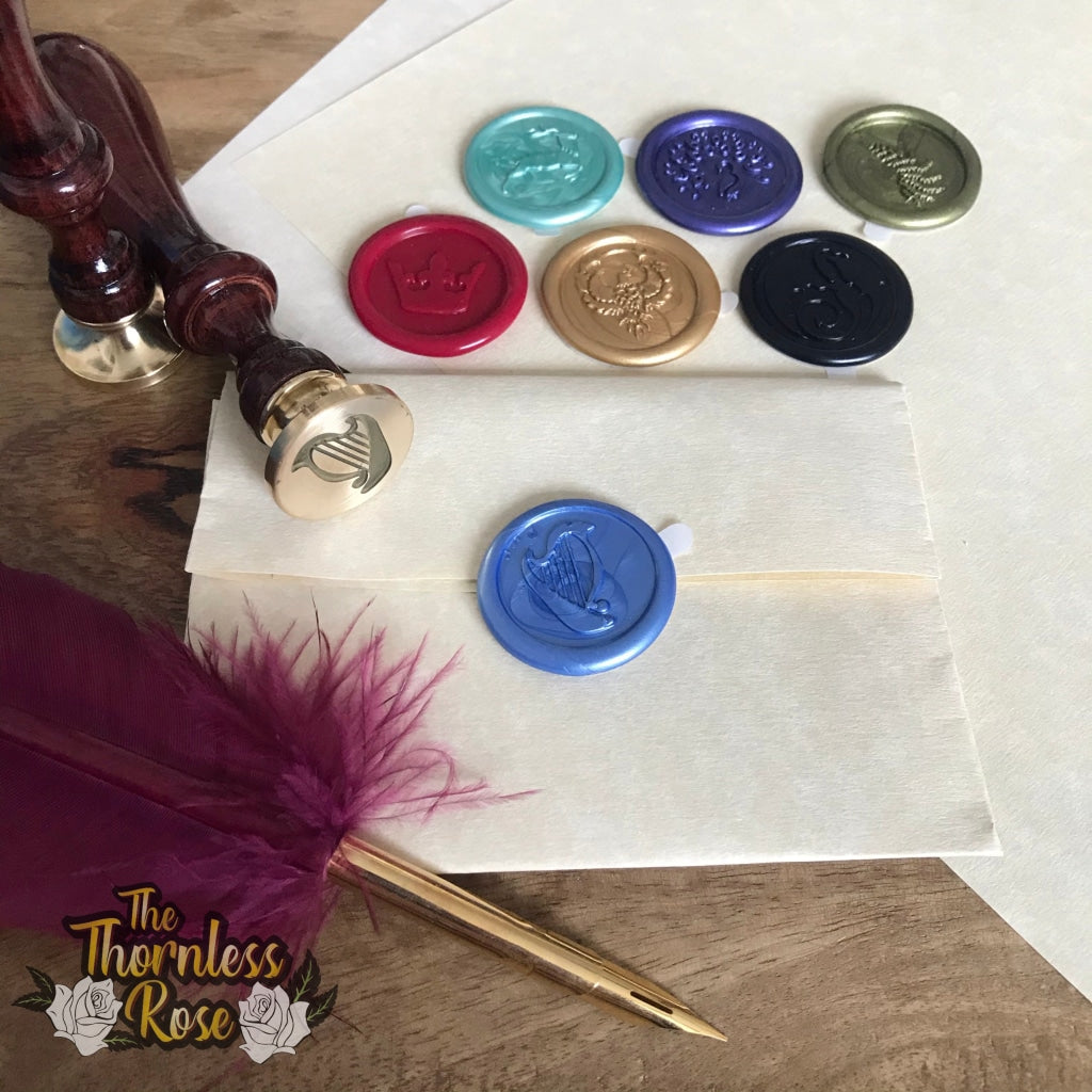 Wax Seal Letter Writting Set Mixed