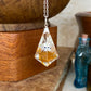 Mossy Skull D4 Pendant