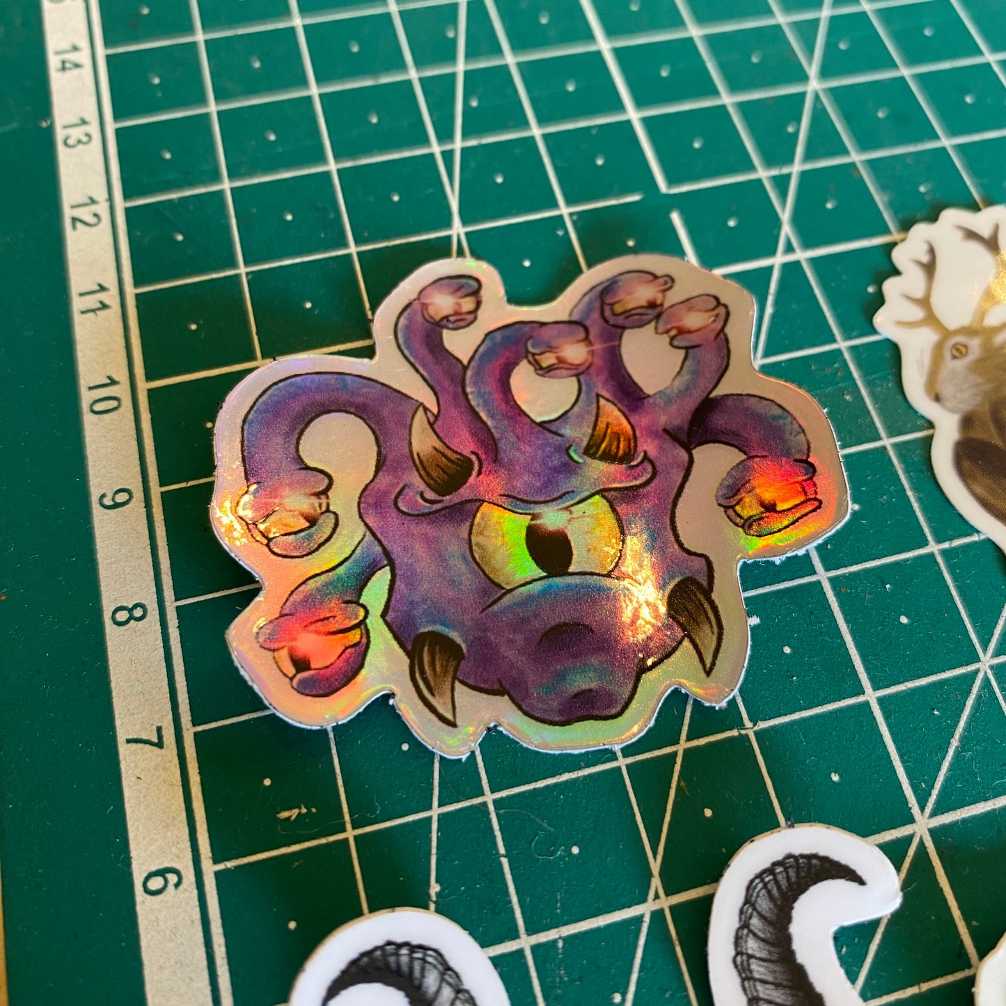 Dungeon Critter Sticker Pack