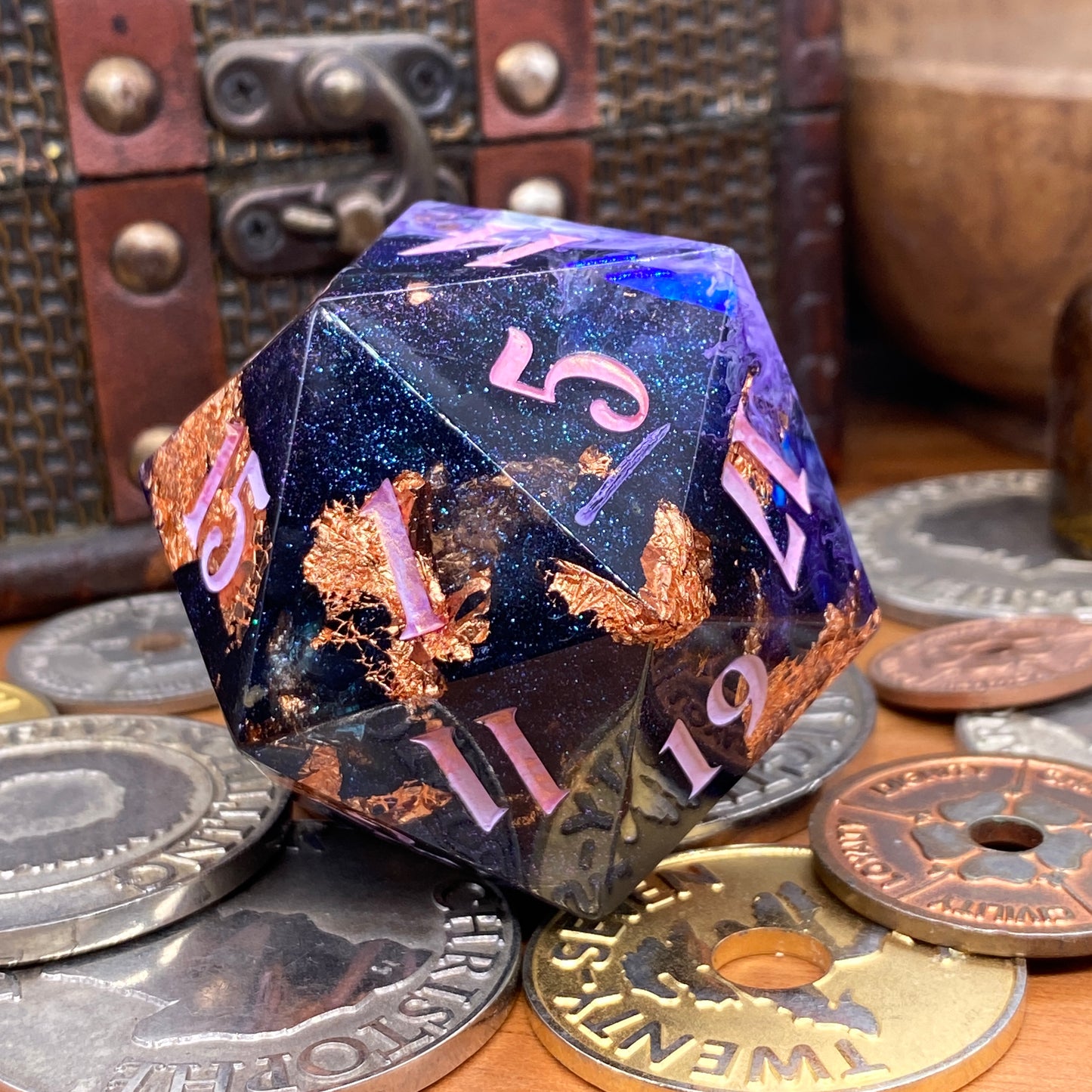 The Navigator: Goliath D20 (50mm)