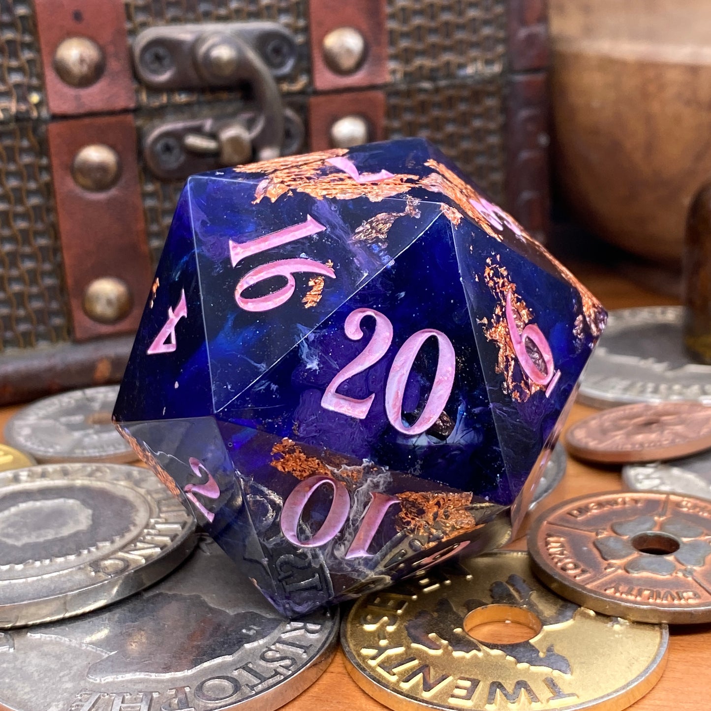 The Navigator: Goliath D20 (50mm)