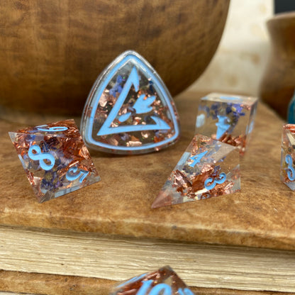 Forget-me-not 8 Piece Set
