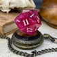 Raspberry Ripple 30mm Chonk D20