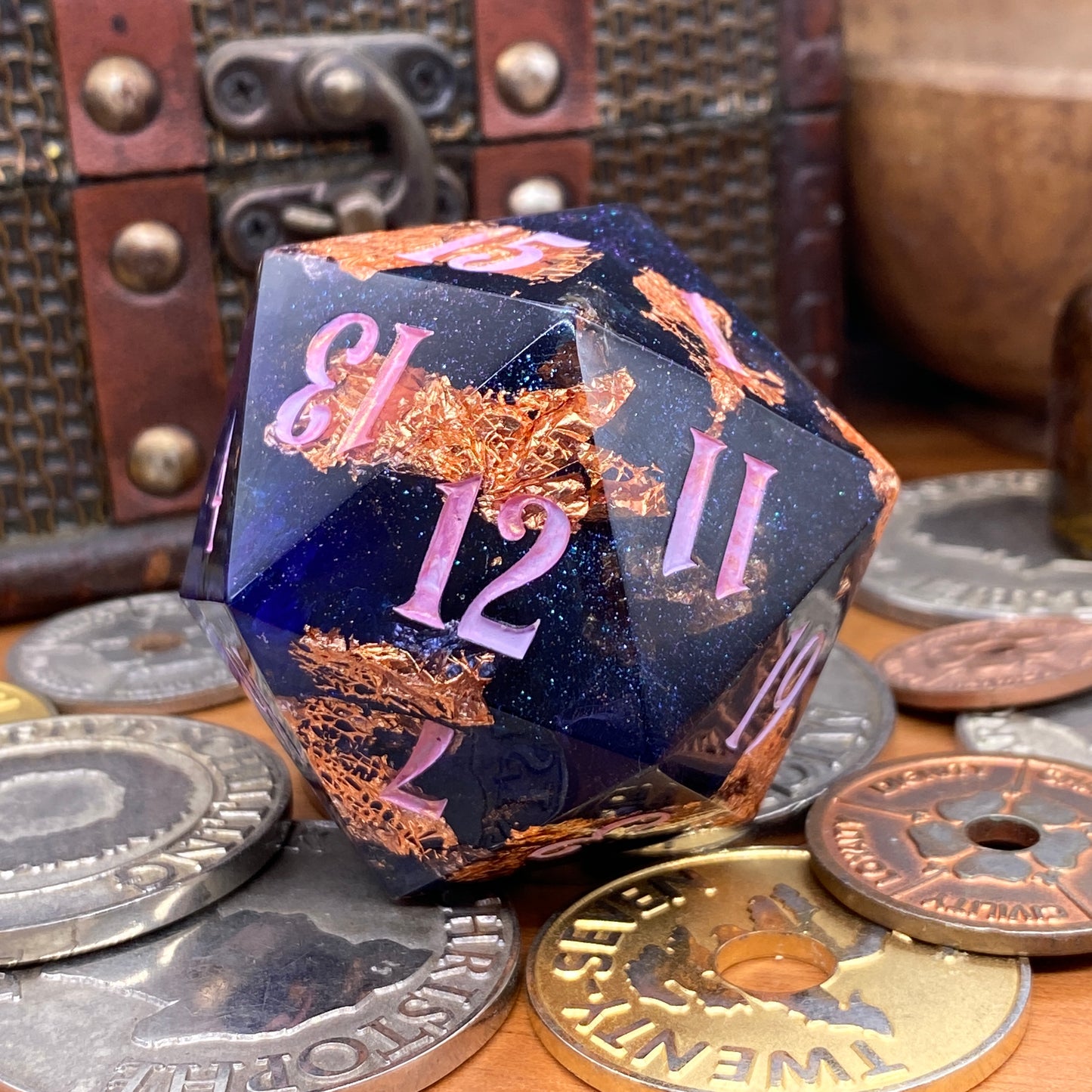 The Navigator: Goliath D20 (50mm)