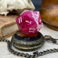 Raspberry Ripple 30mm Chonk D20