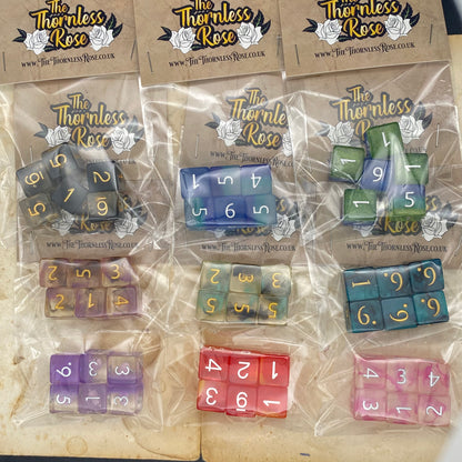 Mystery Set of 6 D6s