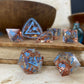 Forget-me-not 8 Piece Set