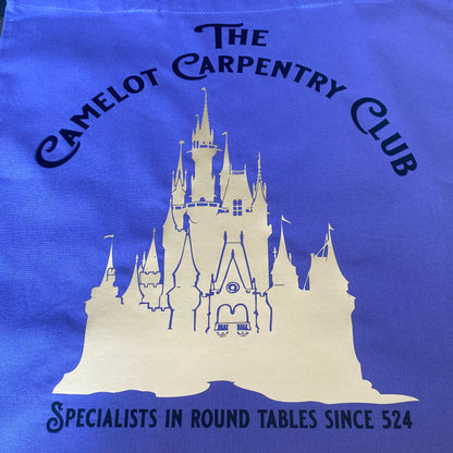 Camelot Carpentry Club - Cotton Canvas Tote Bag