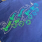 Swords dont kill people- Cotton Canvas Tote Bag