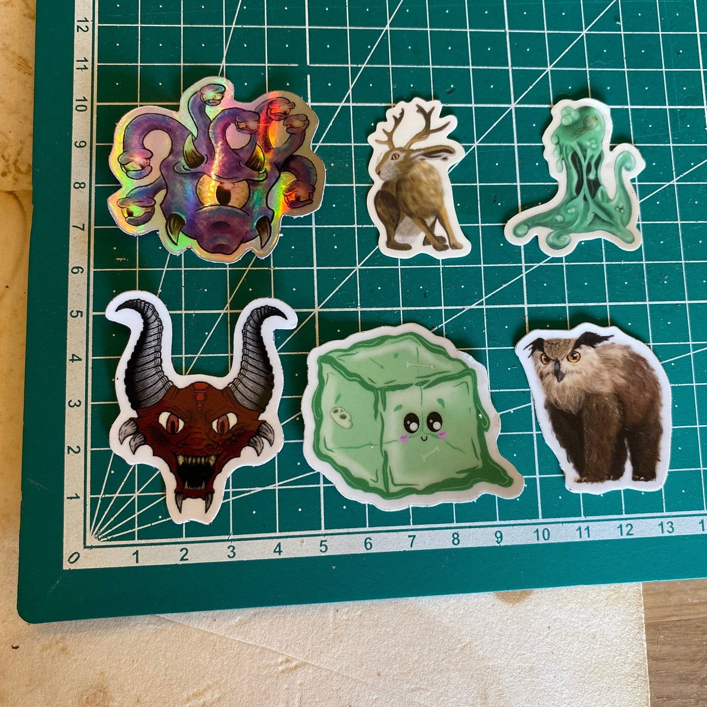 Dungeon Critter Sticker Pack