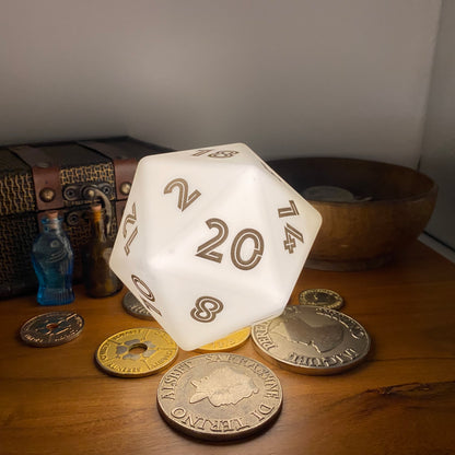 The Bigger One That Lights up - 86mm LED D20