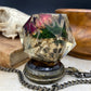 Floral Skull - Enid Goliath D20