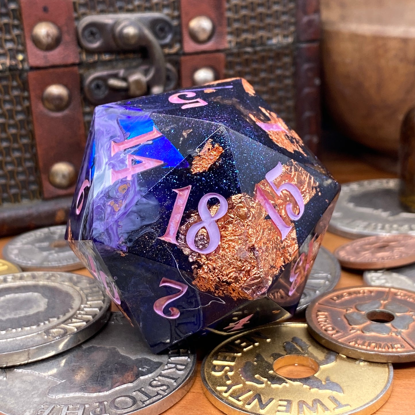 The Navigator: Goliath D20 (50mm)