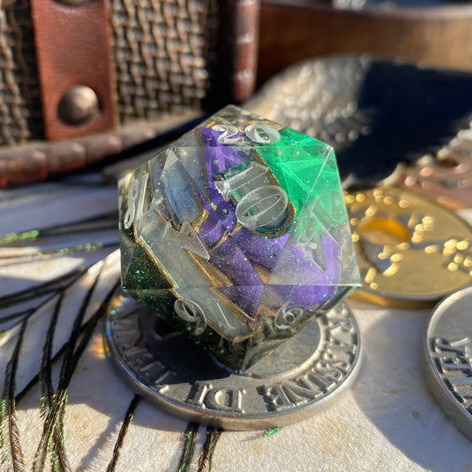 Book-ish 30mm Chonk D20