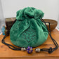 Green Flannel Bag of Holding - its got pockets!