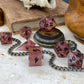 Rose gold marble 7 Piece Set