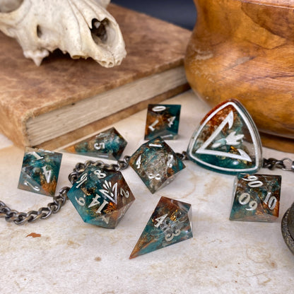 Verdigris Drake 8 Piece Set