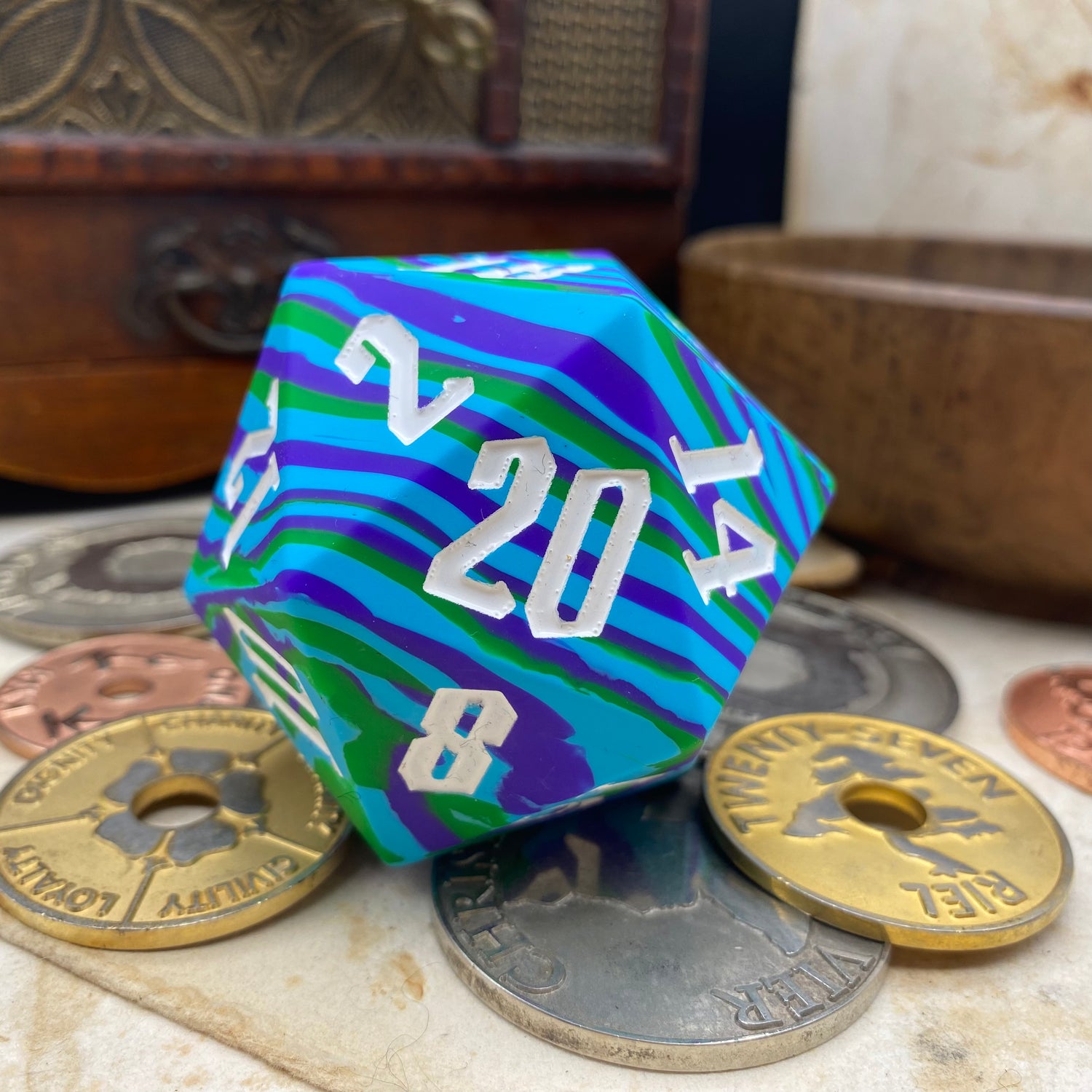 Oversize Factory Dice