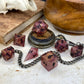 Rose gold marble 7 Piece Set