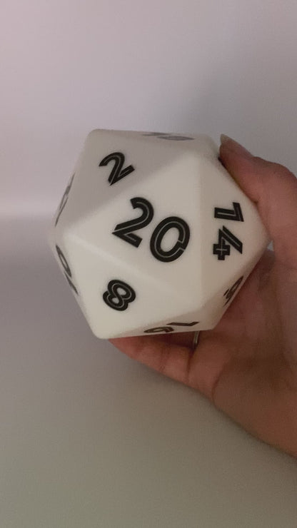 The Bigger One That Lights up - 86mm LED D20