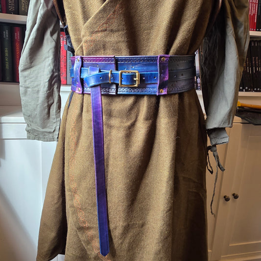 Galaxy Leather Demi-Hero Belt (to fit 38-44 inches)