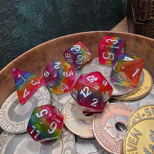 Rainbow: Glitter
