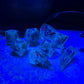 Midnight Butterfly Garden 8 Piece Set (Glows in the Dark)