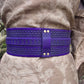 Dark Purple Scaled Hero Belt (to fit 34-42 inches)