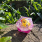 Bath Time Duck 30mm Chonk D20: Pink Water