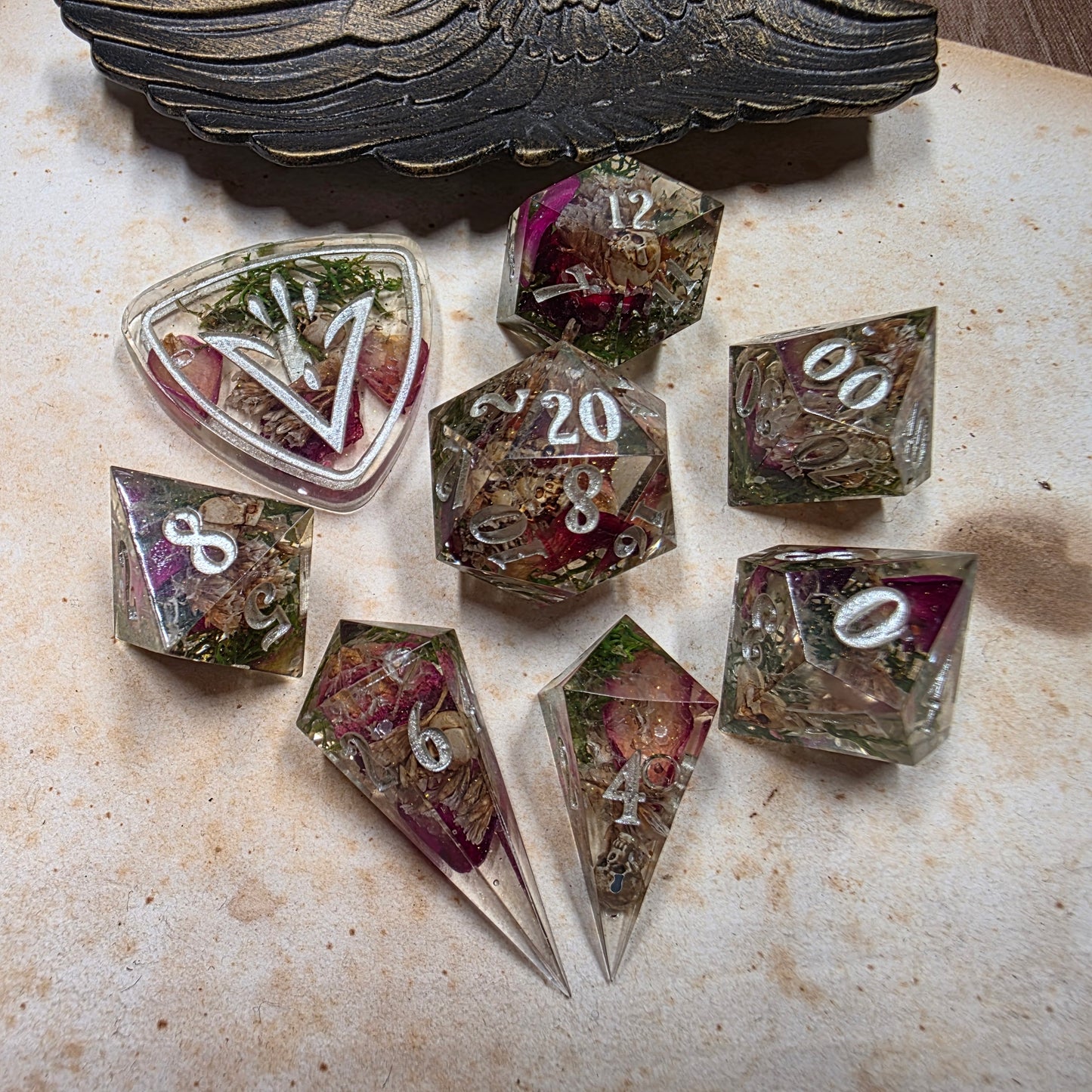 Dead People Tea 8 Piece Set