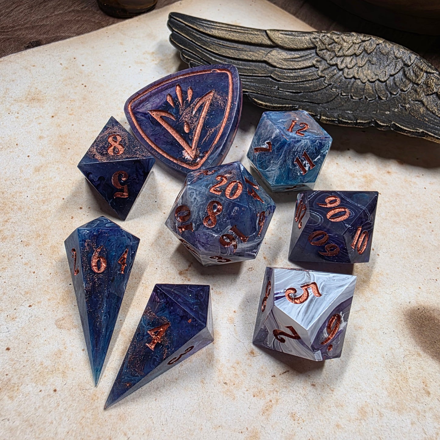 Stormy Seas 8 Piece Set