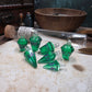 Assassin's Delight Potion Bottle Dice Set (Green)