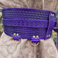 Dark Purple Scaled Hero Belt (to fit 34-42 inches)