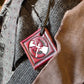 Leather 35mm Scouts Guild Symbol