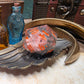Dinosaur 30mm Chonk D20 - Orange