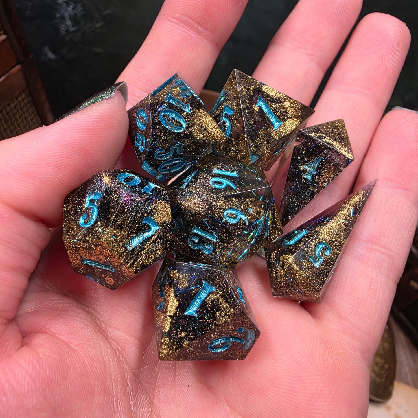 Golden Allomancer 7 Piece Set