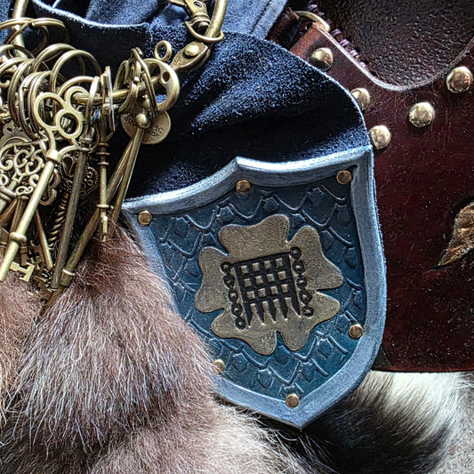 Lorien Trust Leather Bank Sash - Collection from the Bank at the Gathering