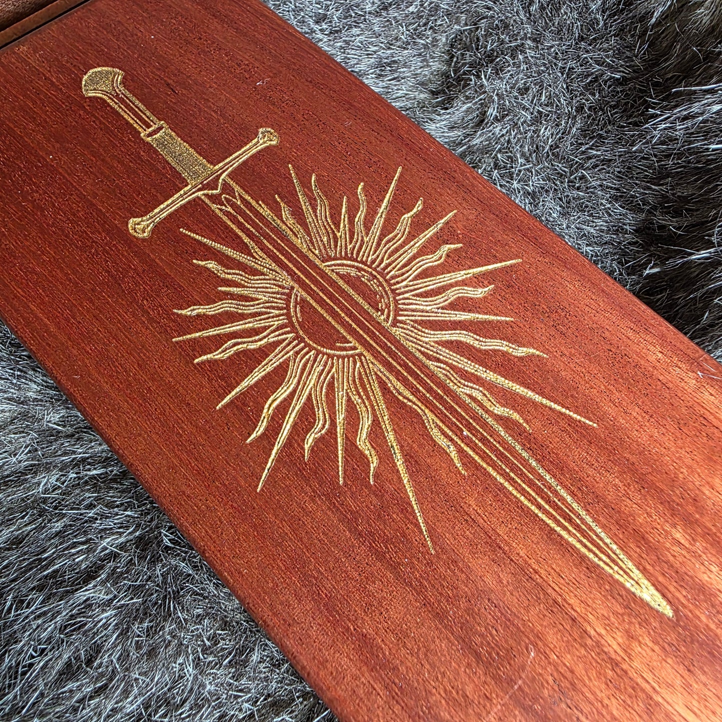 Sun Sword Sliding Dice Box