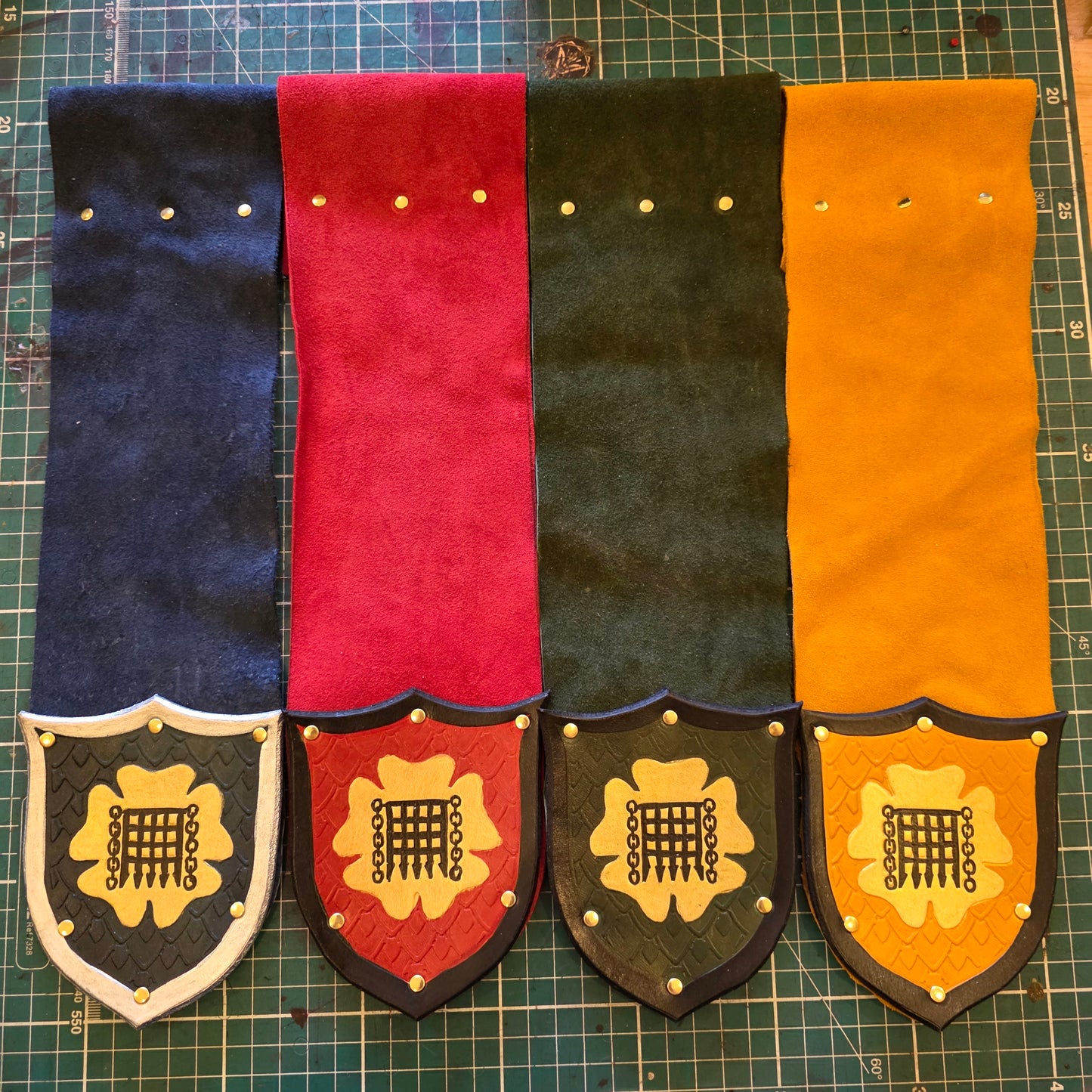 Lorien Trust Leather Bank Sash - Collection from the Bank at the Gathering