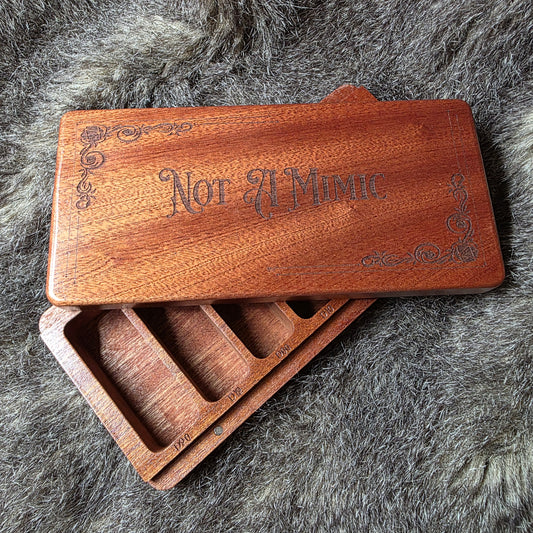 "Not A Mimic" Sliding Dice Box