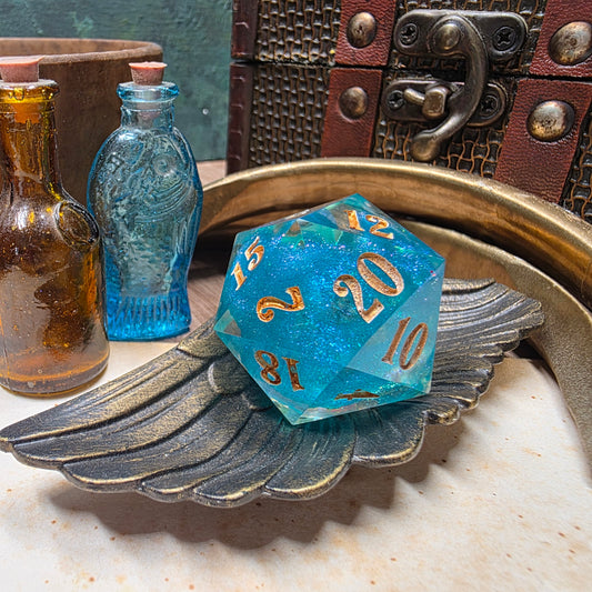 Ocean Spirit 30mm Chonk D20